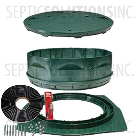 septic tank riser with electrical box|where to buy septic tank risers near me.